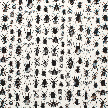 Long-Sleeve Lap Tee - Bug Collection Black