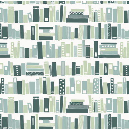Short-Sleeve Lap Tee - Bookshelf Teal