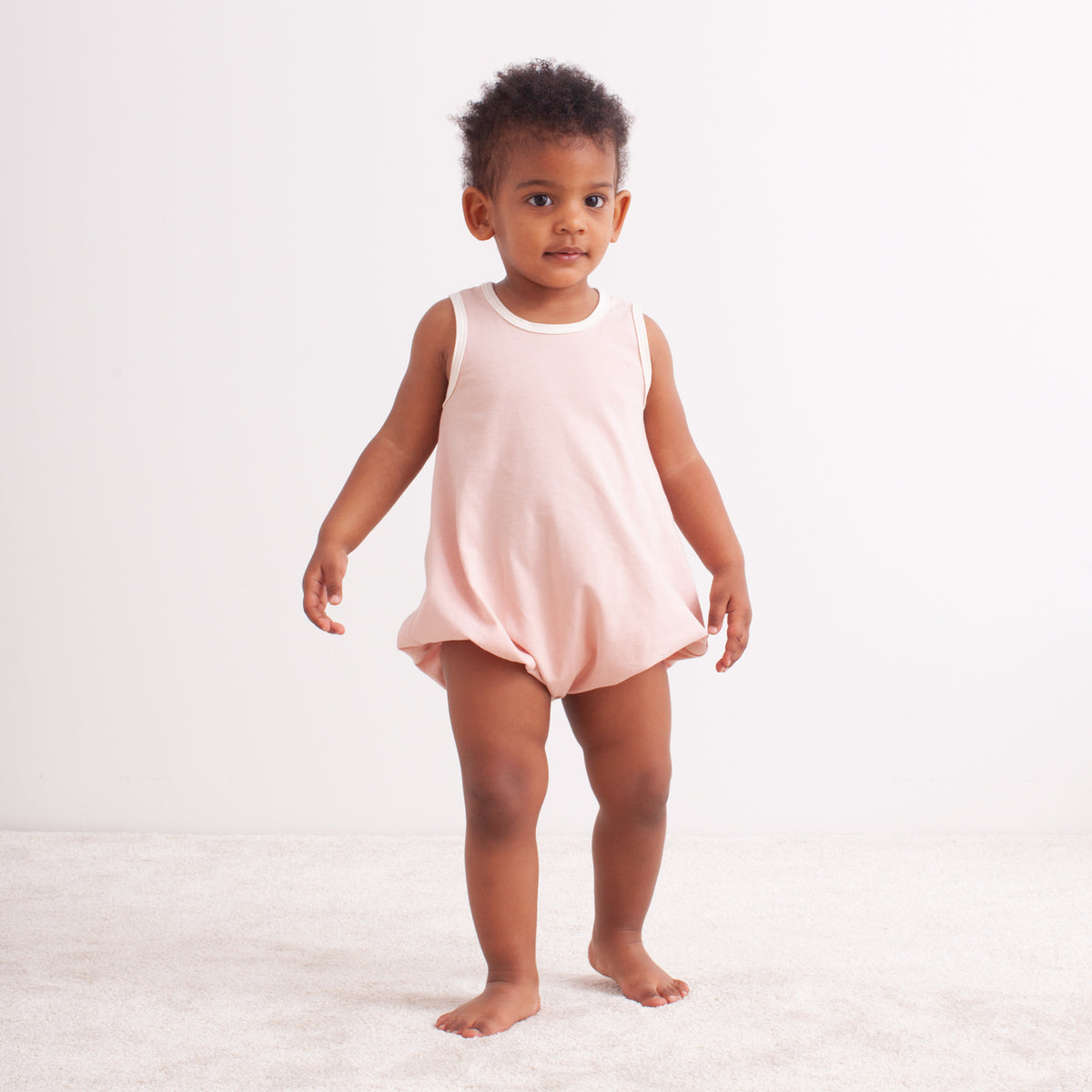 Bubble Romper - High Seas Navy