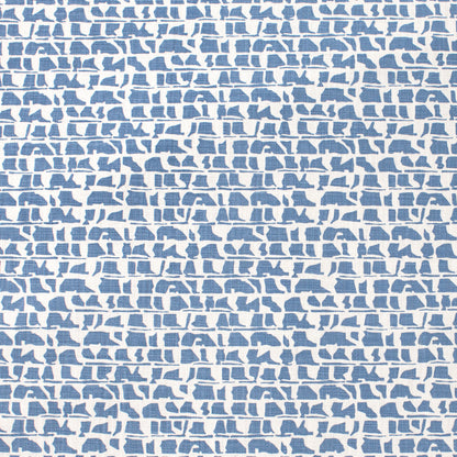 Belgian Linen - Corrugated Blue