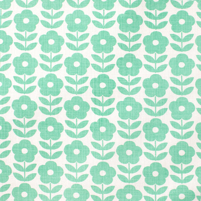 Belgian Linen - Danish Flowers Mint