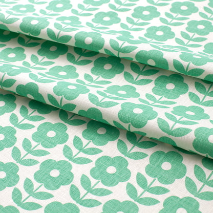 Belgian Linen - Danish Flowers Mint