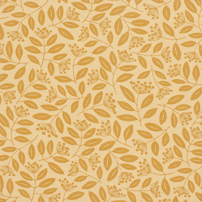 Long-Sleeve Lap Tee - Elderberries Ochre