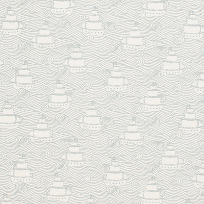 Long-Sleeve Lap Tee - High Seas Pale Blue