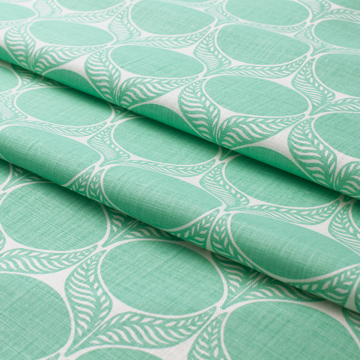 Belgian Linen - June Leaf Mint