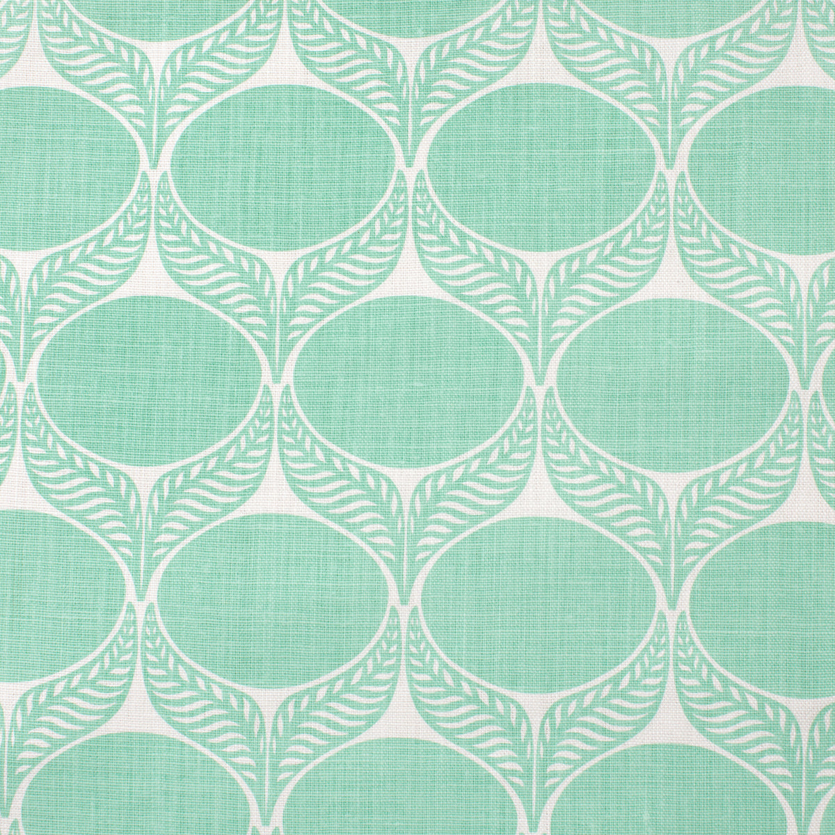 Belgian Linen - June Leaf Mint