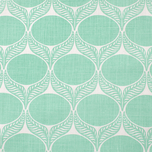 Belgian Linen - June Leaf Mint