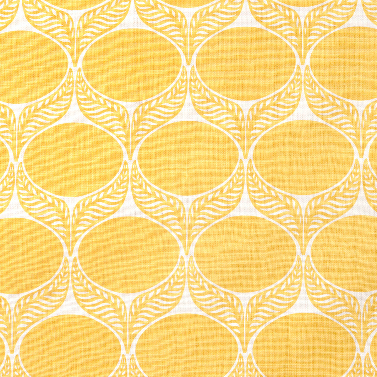 Belgian Linen - June Leaf Yellow