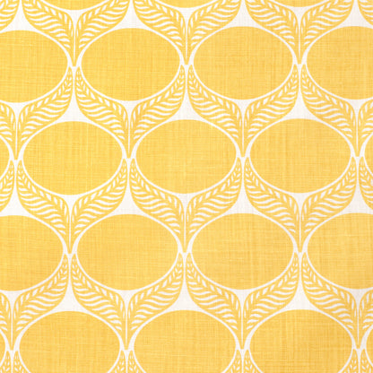 Belgian Linen - June Leaf Yellow