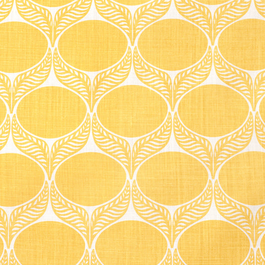 Belgian Linen - June Leaf Yellow
