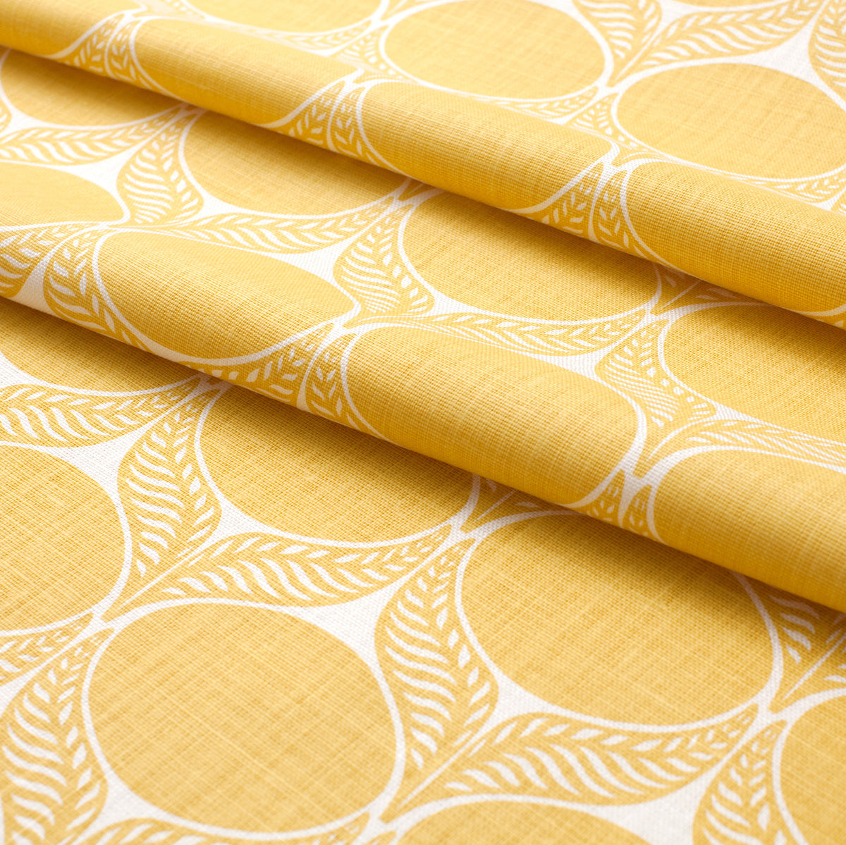 Belgian Linen - June Leaf Yellow