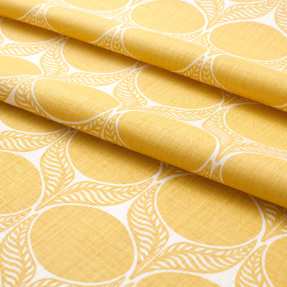 Belgian Linen - June Leaf Yellow