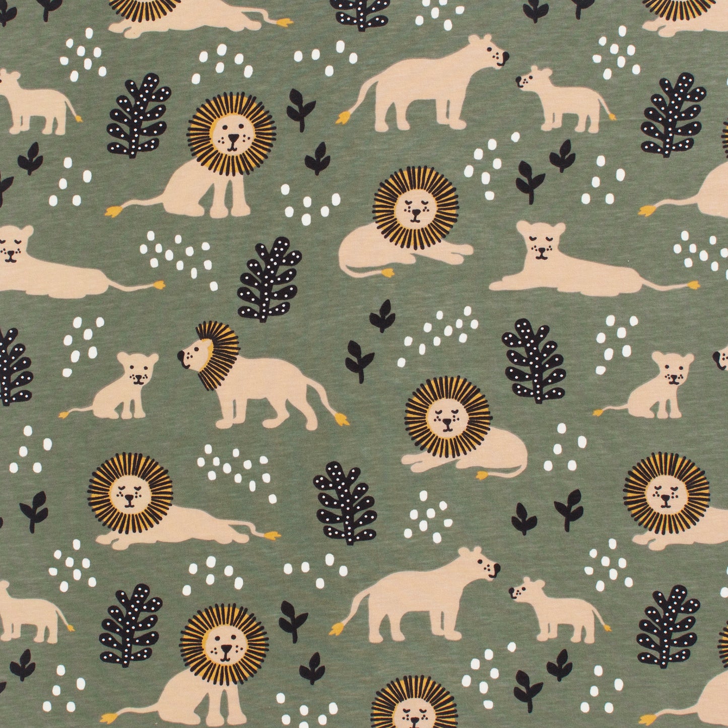 Long-Sleeve Lap Tee - Lions Forest Green