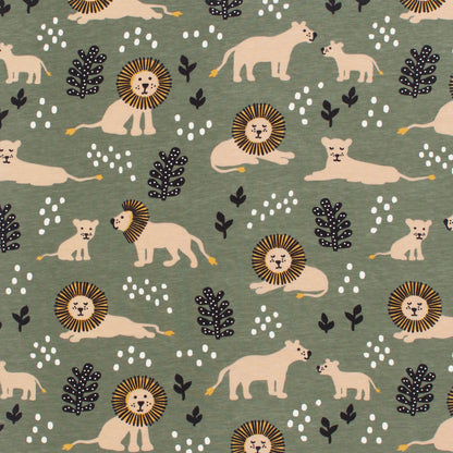 Long-Sleeve Lap Tee - Lions Forest Green