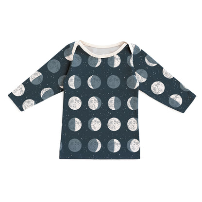 Long-Sleeve Lap Tee - Moons Night Sky