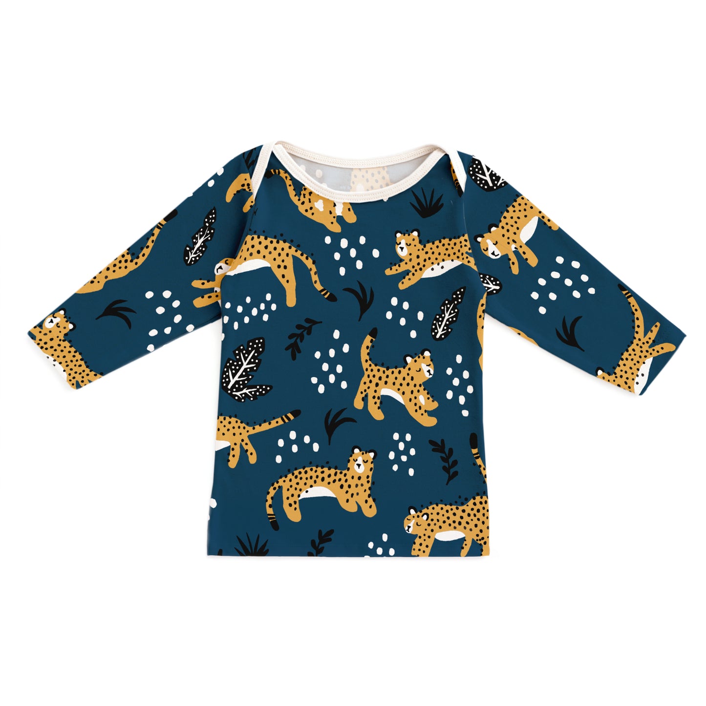 Long-Sleeve Lap Tee - Wildcats Navy