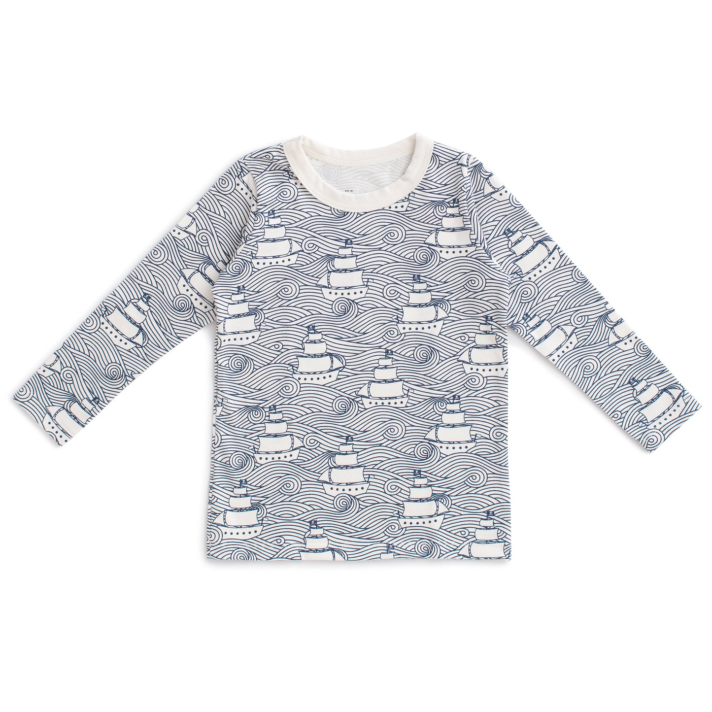 Long-Sleeve Tee - High Seas Navy