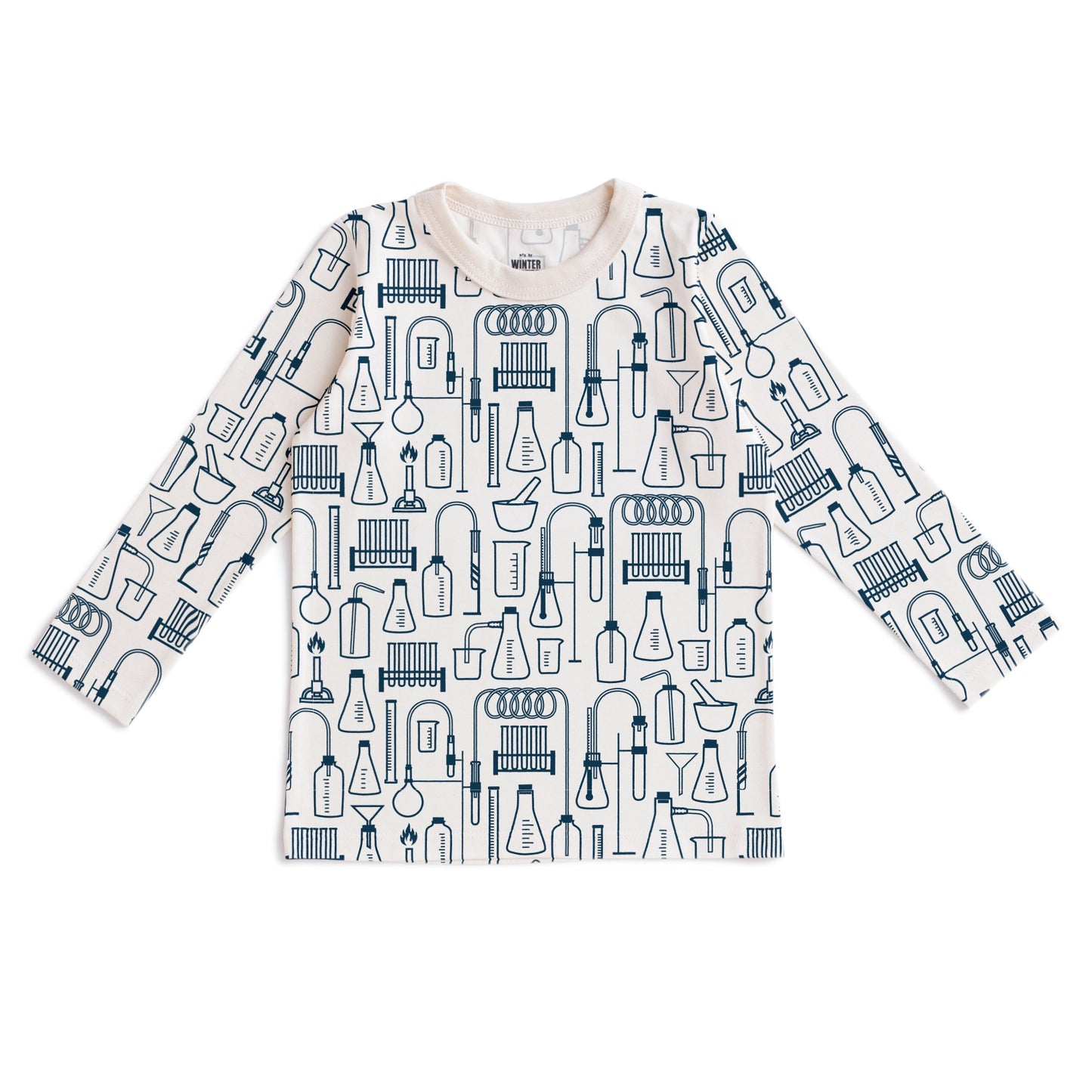 Long-Sleeve Tee - Chemistry Navy