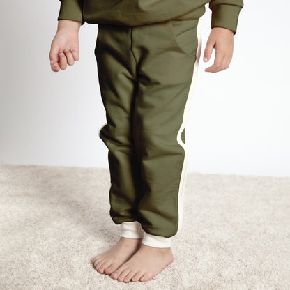 Track Pants - Solid Forest Green