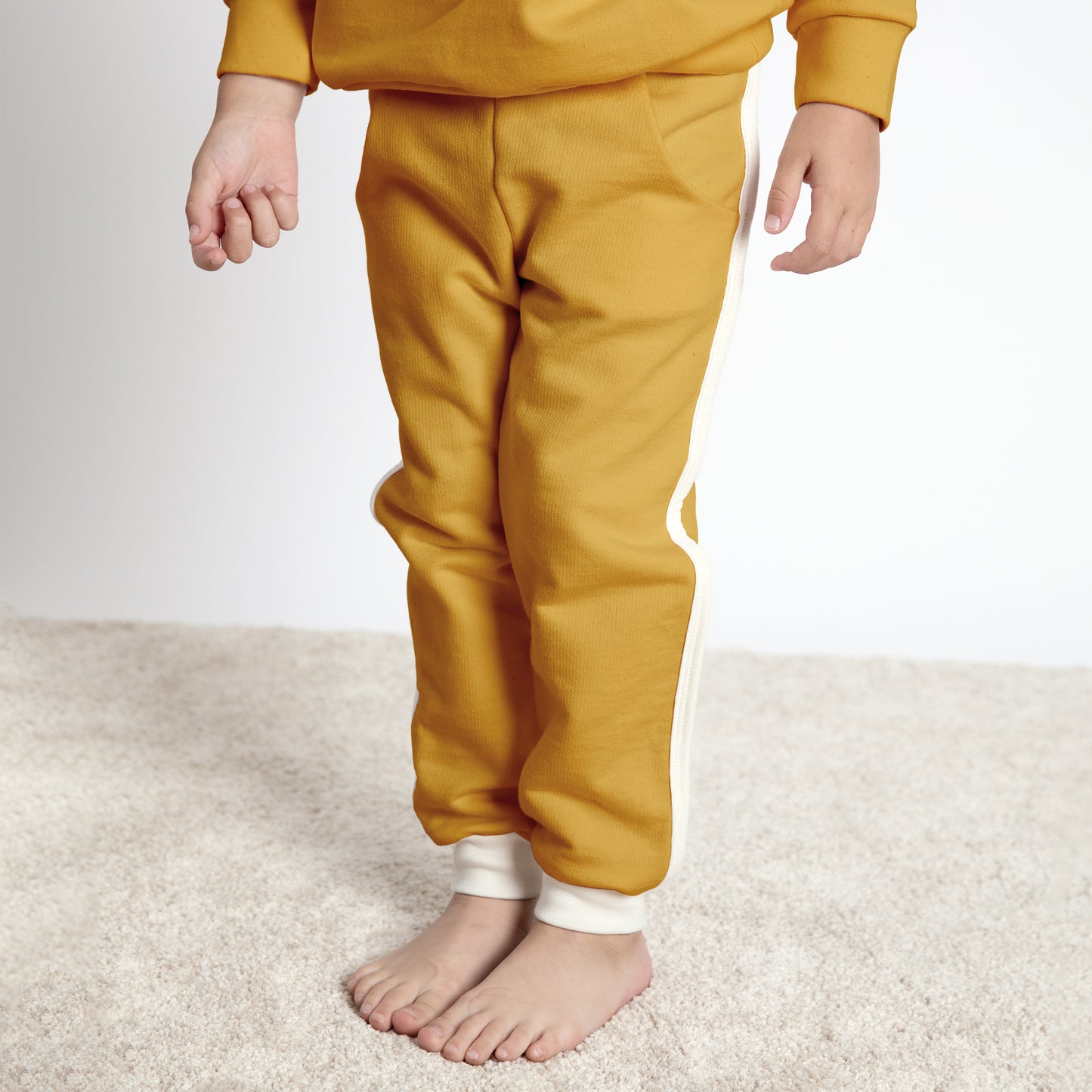 Track Pants - Solid Ochre