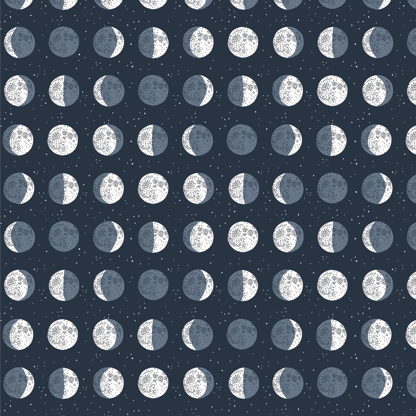Short-Sleeve Lap Tee - Moons Night Sky