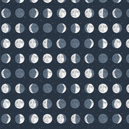 Short-Sleeve Lap Tee - Moons Night Sky