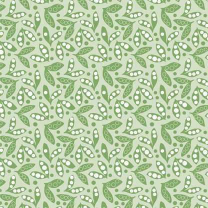 Long-Sleeve Lap Tee - Snow Peas Green
