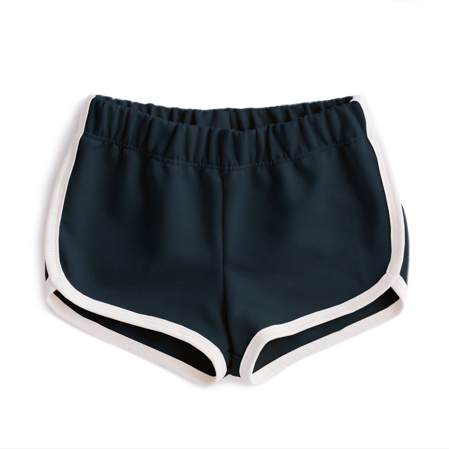 French Terry Shorts - Solid Night Sky