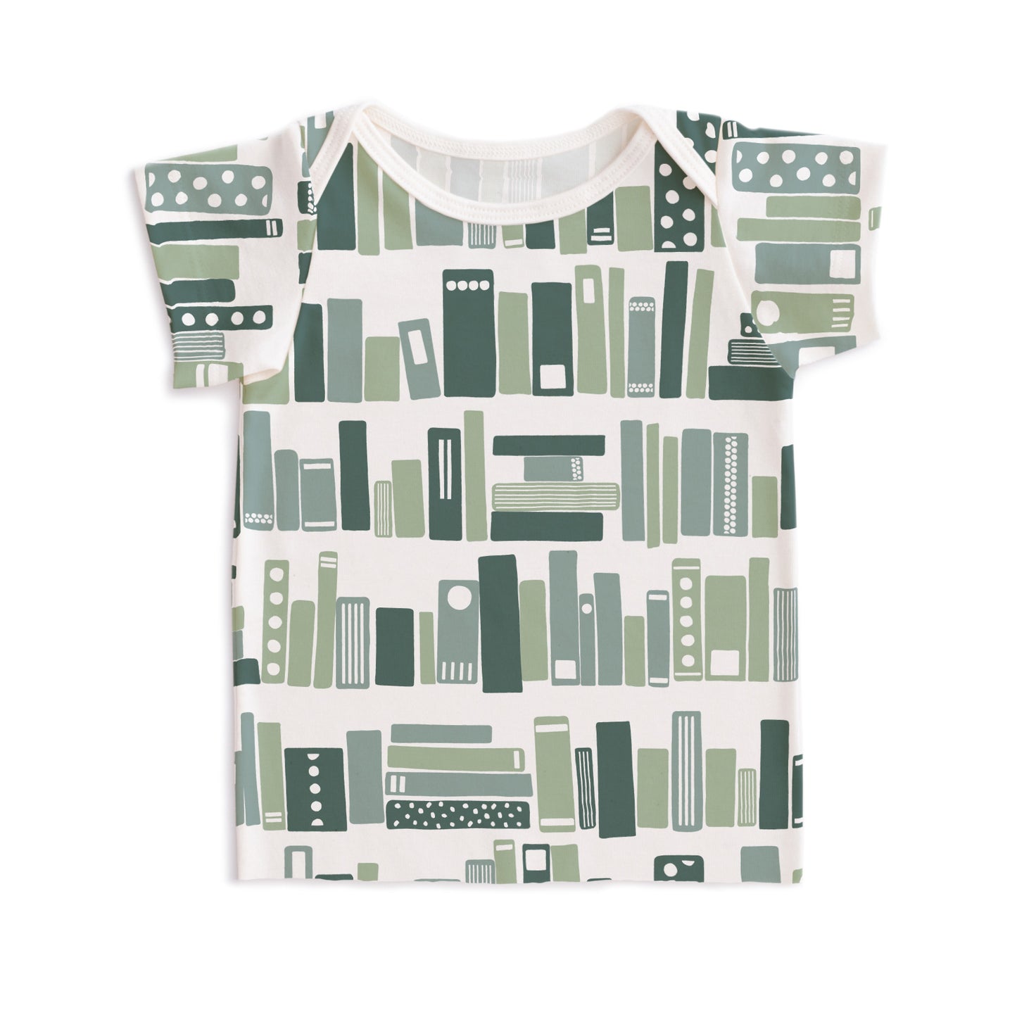 Short-Sleeve Lap Tee - Bookshelf Teal