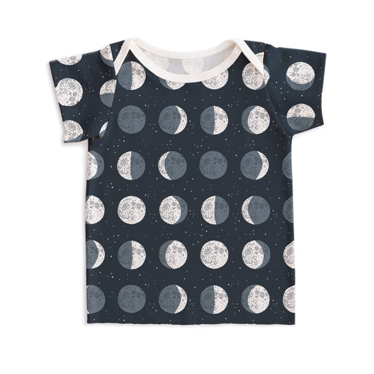 Short-Sleeve Lap Tee - Moons Night Sky