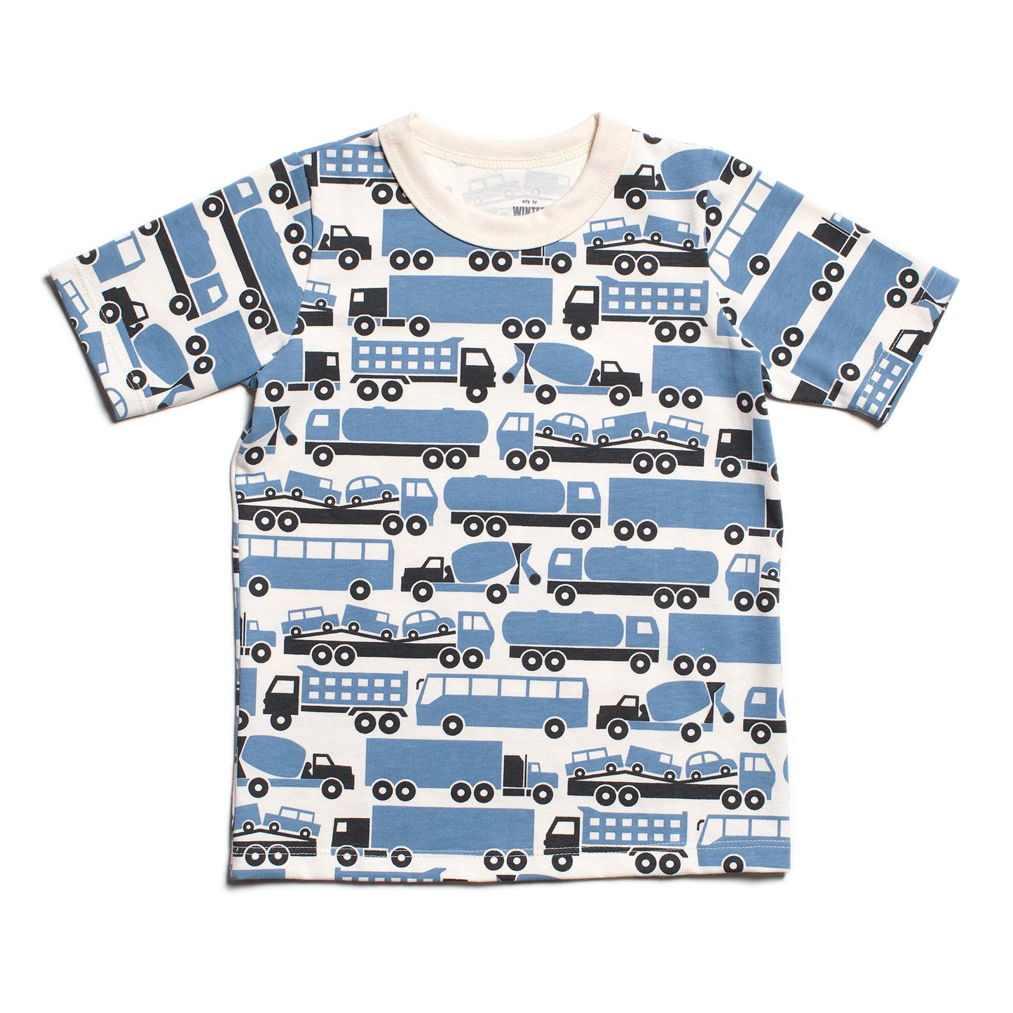 Short-Sleeve Tee - Big Rigs Blue