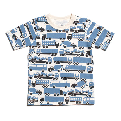 Short-Sleeve Tee - Big Rigs Blue