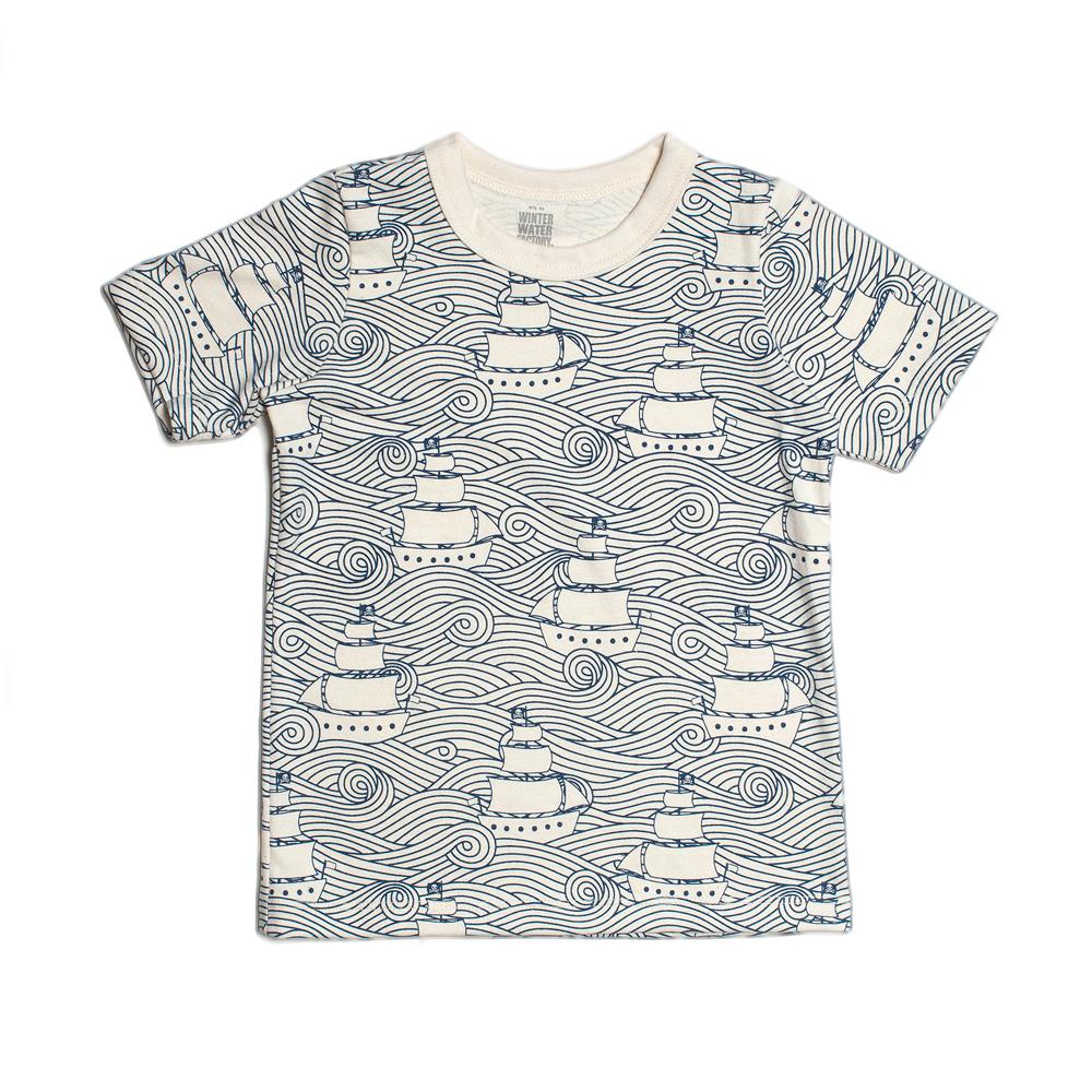 Short-Sleeve Tee - High Seas Navy