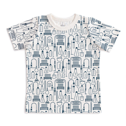 Short-Sleeve Tee - Chemistry Navy