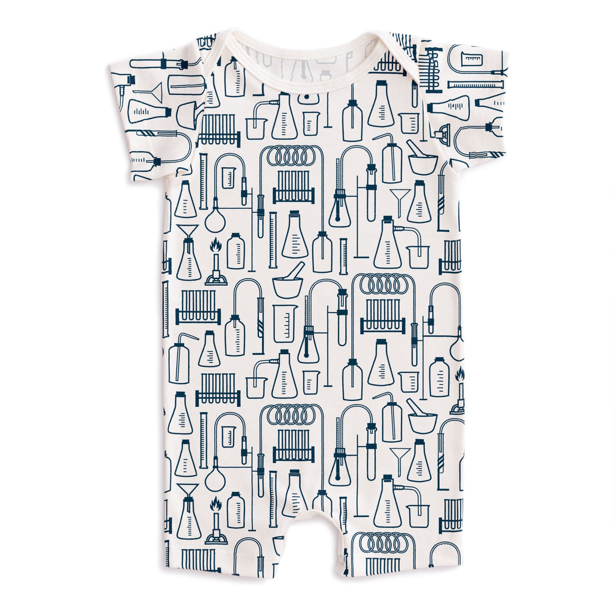Summer Romper - Chemistry Navy