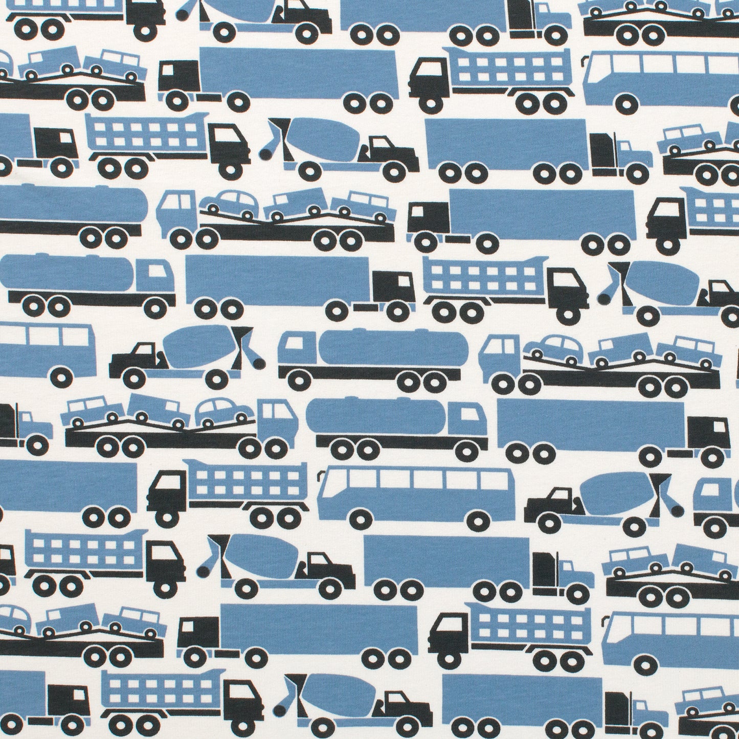 Short-Sleeve Tee - Big Rigs Blue