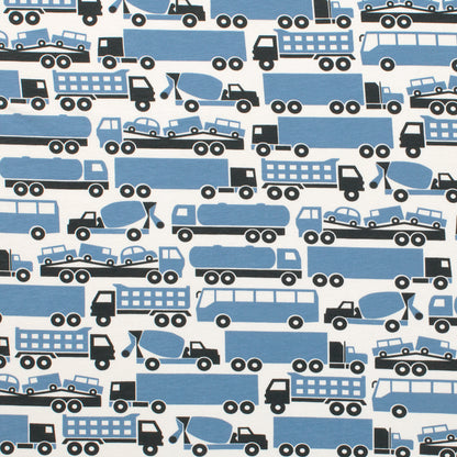 Short-Sleeve Tee - Big Rigs Blue