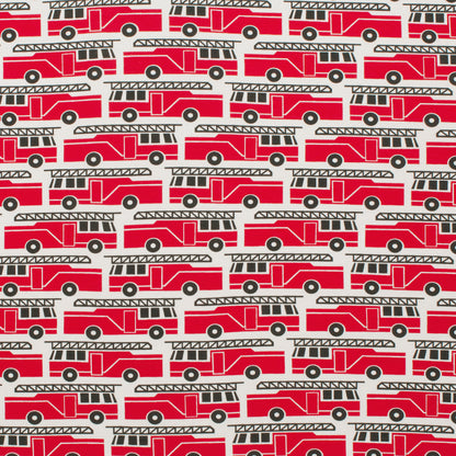 Tank Top - Firetrucks Red