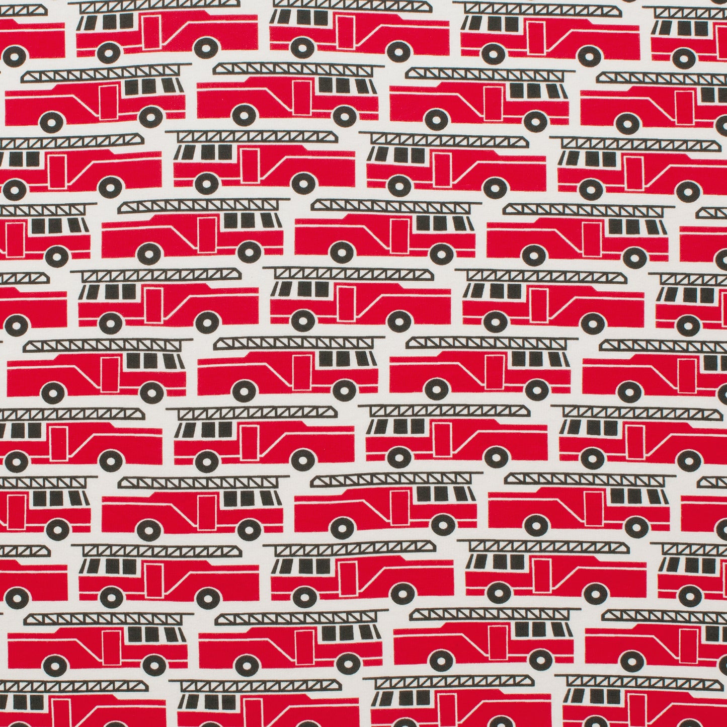 Short-Sleeve Tee - Firetrucks Red