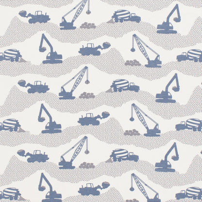 Short-Sleeve Lap Tee - Construction Slate Blue & Grey