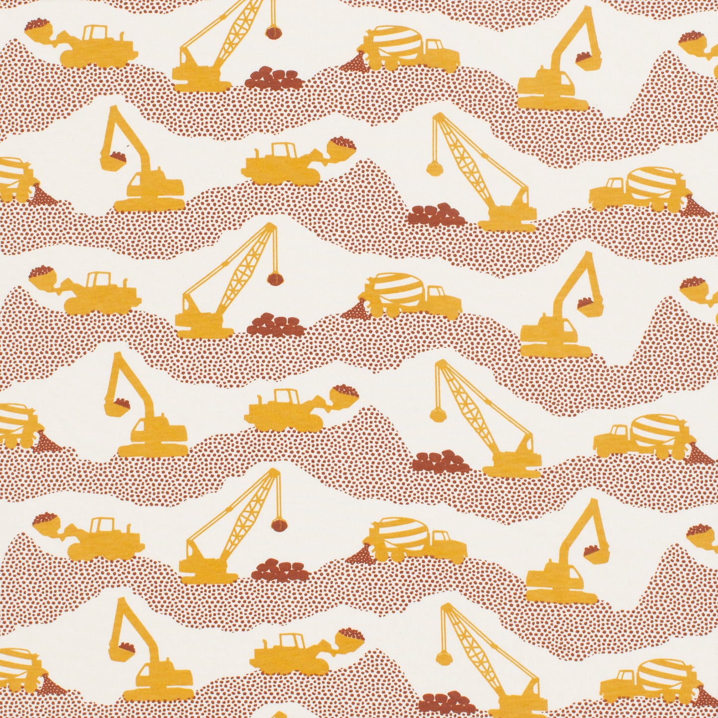 Short-Sleeve Tee - Construction Yellow & Chestnut
