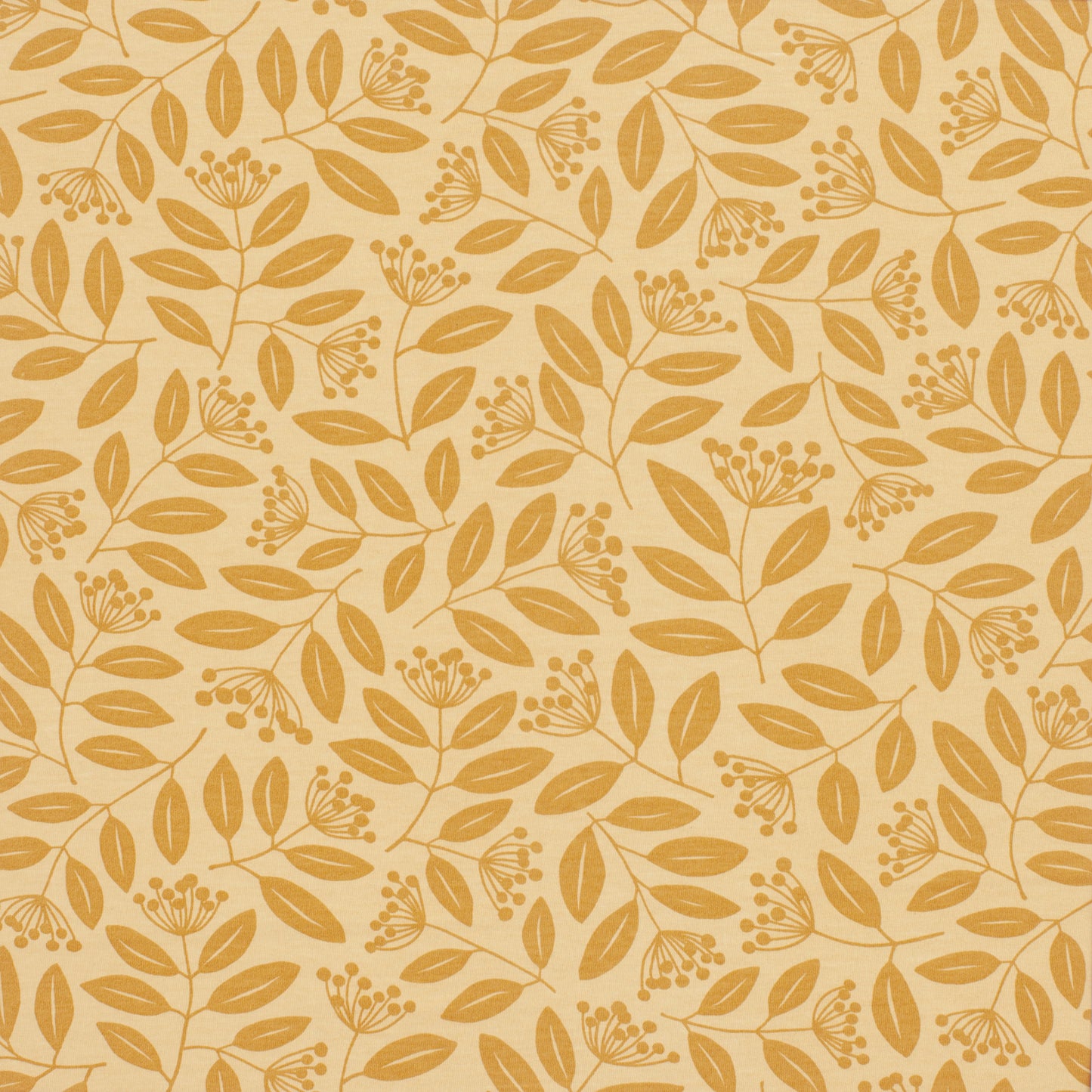 Leggings - Elderberries Ochre