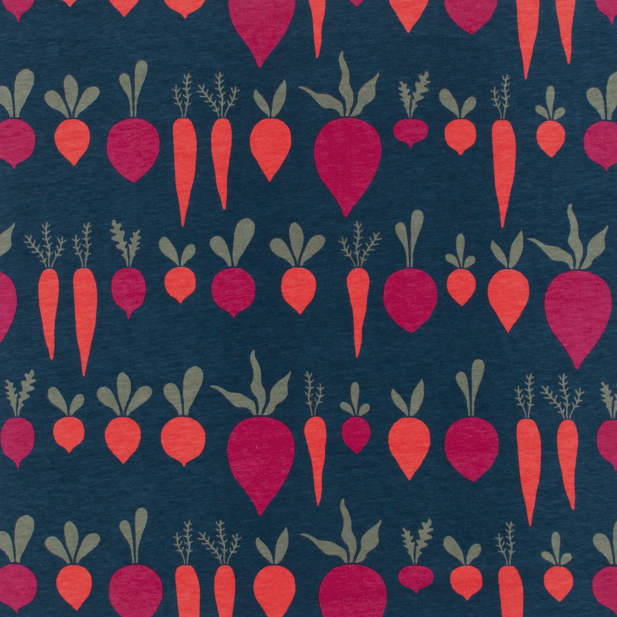 Calgary Dress - Root Vegetables Night Sky