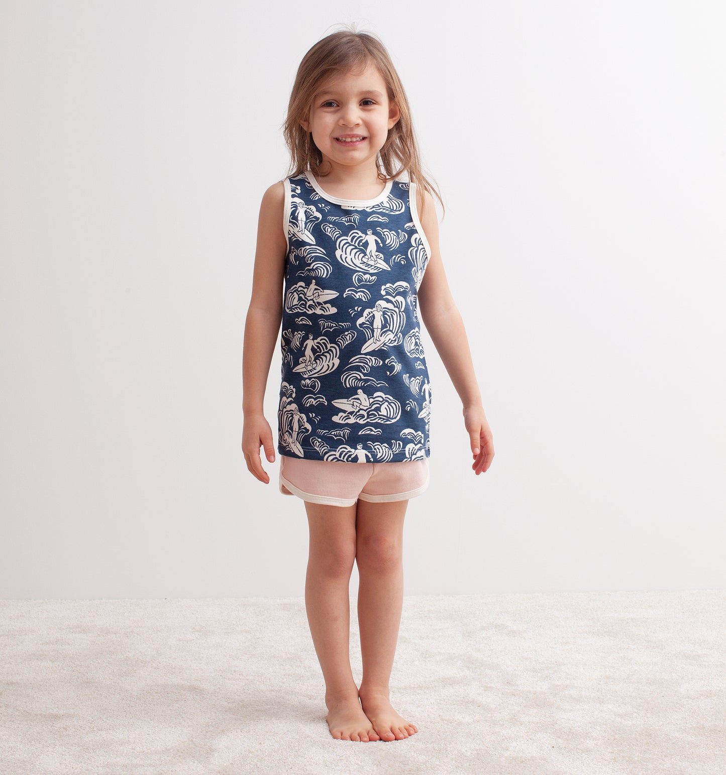 Tank Top - High Seas Navy