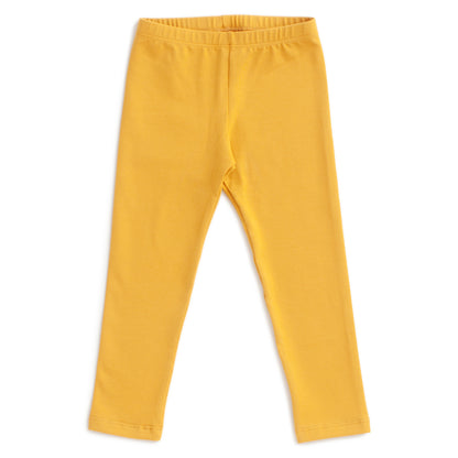 Leggings - Solid Ochre