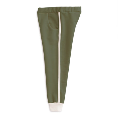 Track Pants - Solid Forest Green
