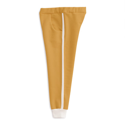 Track Pants - Solid Ochre