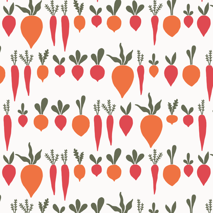 Short-Sleeve Tee - Root Vegetables Natural