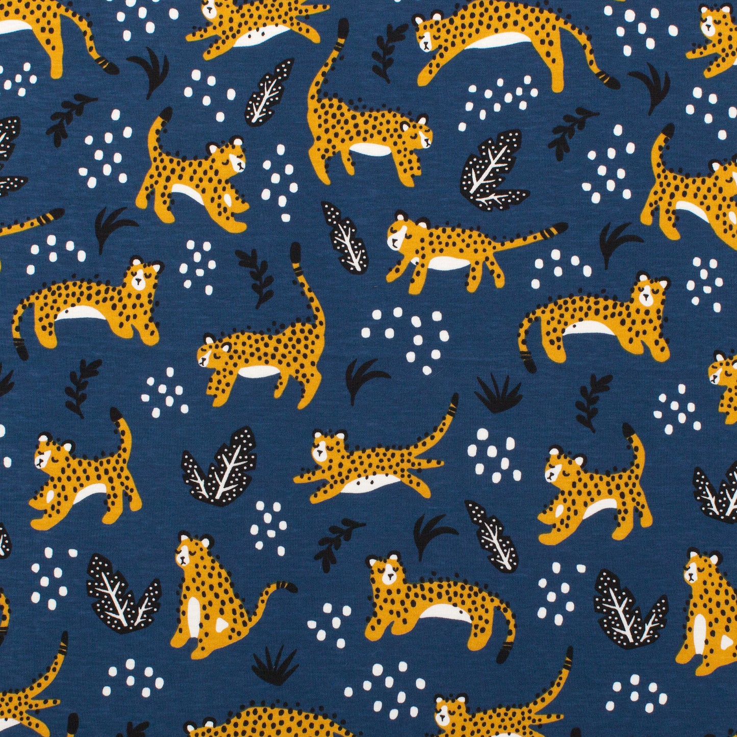 Long-Sleeve Lap Tee - Wildcats Navy