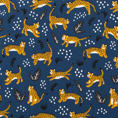 Long-Sleeve Lap Tee - Wildcats Navy